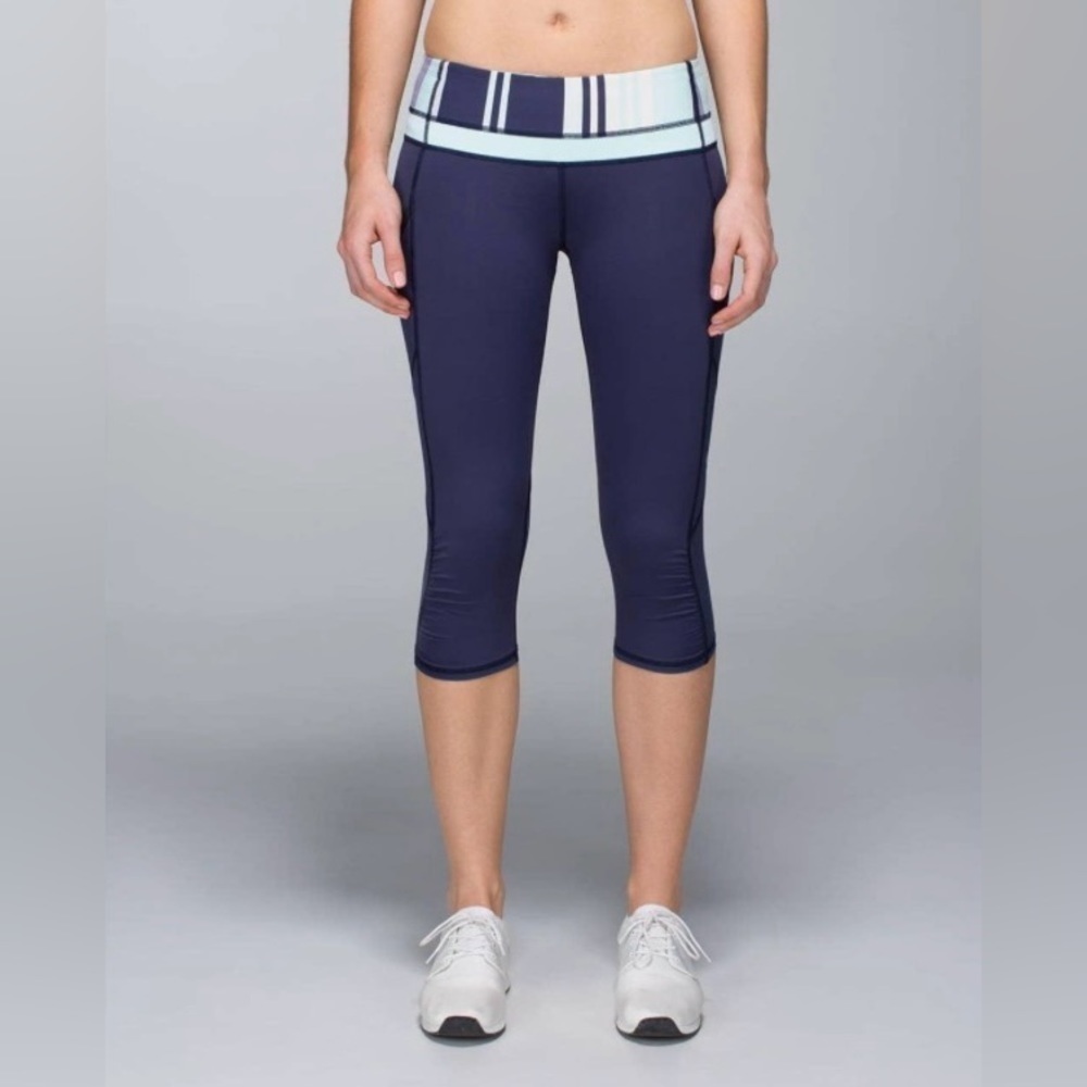 Lululemon Run A Marathon Crop II